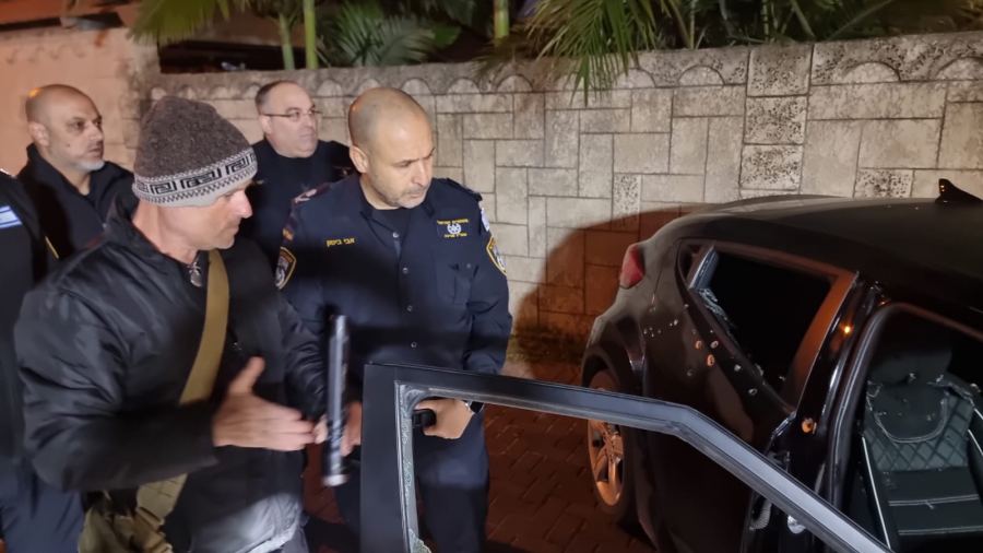 مقتل رجل وابنه بجريمة اطلاق نار في مدينة الطيرة